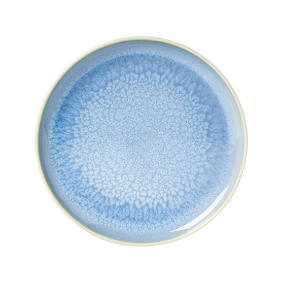 Crafted Blueberry Salad Plate