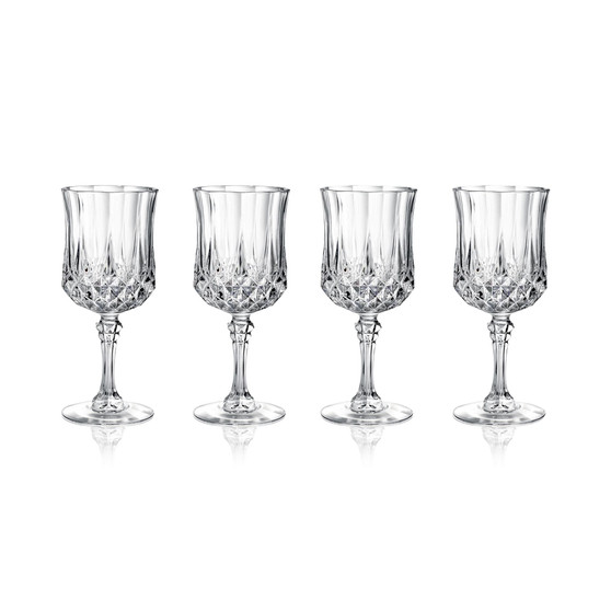 Cristal D’Arques Set of 4 Cordial Glasses