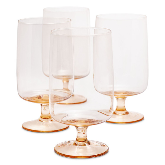 Stackable Water Glasses, Set of 4, Created for Macy's