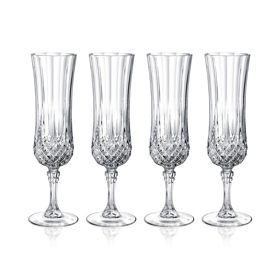 Cristal D’Arques Set of 4 Flutes