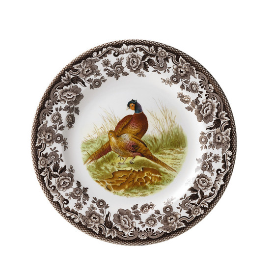Woodland by Pheasant Dinner Plate