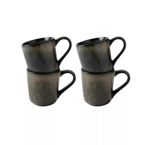 Organic Mug Set, Service for 4