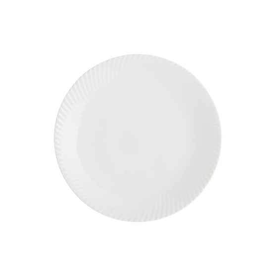 Porcelain Arc Medium Plate