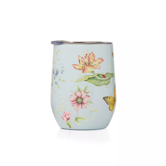 Butterfly Meadow Stainless Steel Wine Tumbler