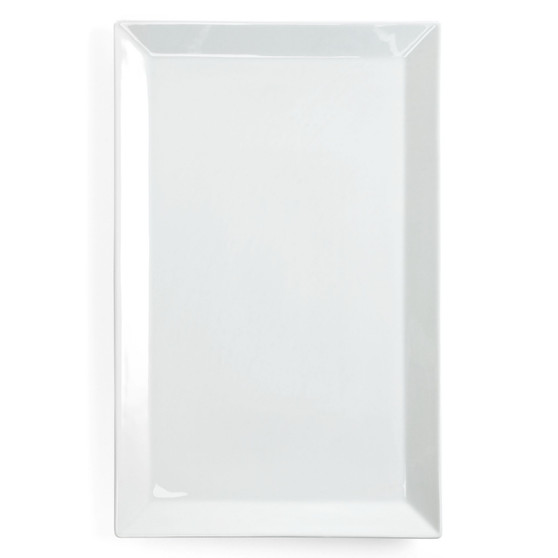 Whiteware Large Rectangular 12" x 18" Platter, Created for Macy's