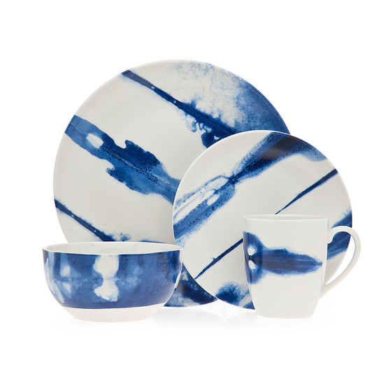 Cielo 16-PC Dinnerware Set, Service for 4