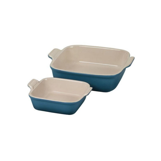 Heritage Square Baking Dishes, Set of 2