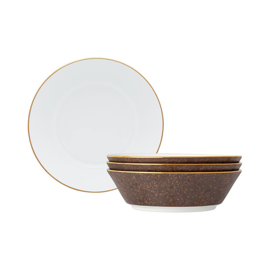Tozan 4 Piece Soup Bowl Set, Service for 4