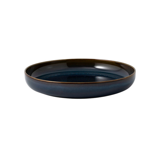 Crafted Denim Deep Soup Plate