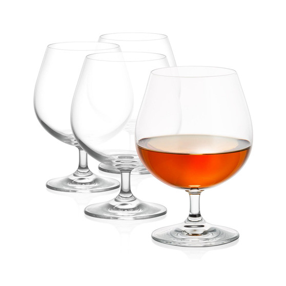 Cask Brandy Glass, Set of 4