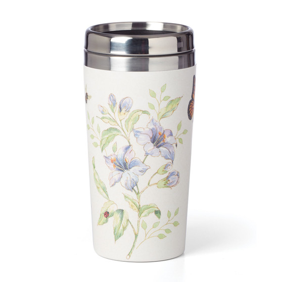Butterfly Meadow 16 oz. Travel Mug with Lid