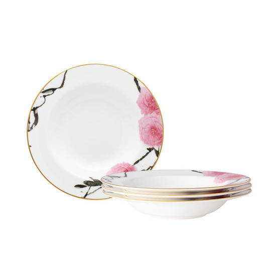 Yae Set of 4 Soups, 8 1/2", 12 oz.