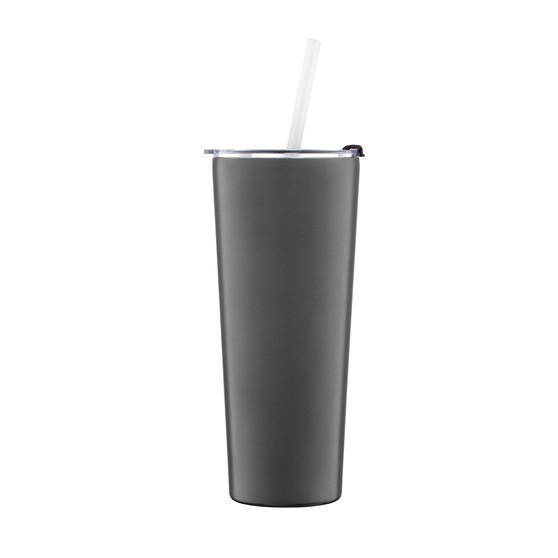 24 oz Insulated Straw Tumbler