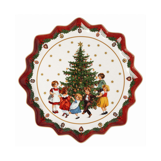 Toys Fantasy Deep Pastry Plate