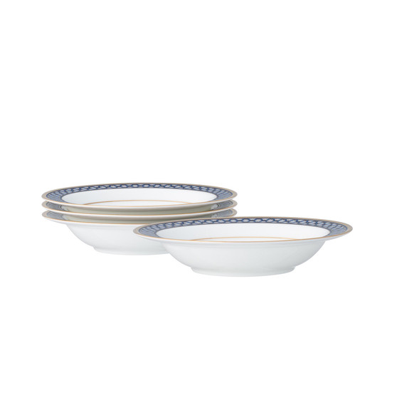 Blueshire Set of 4 Fruit Bowls, Service For 4