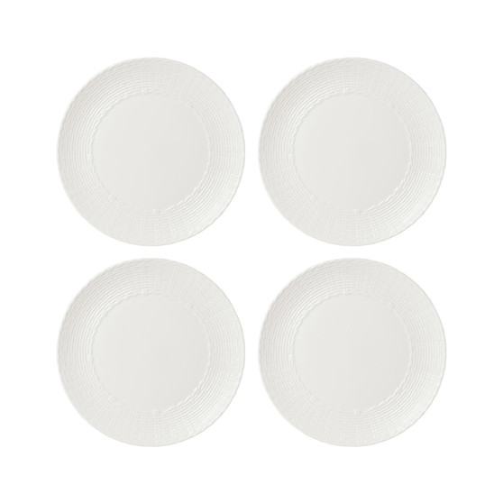 Wicker Creek Dinner Plates, Set Of 4