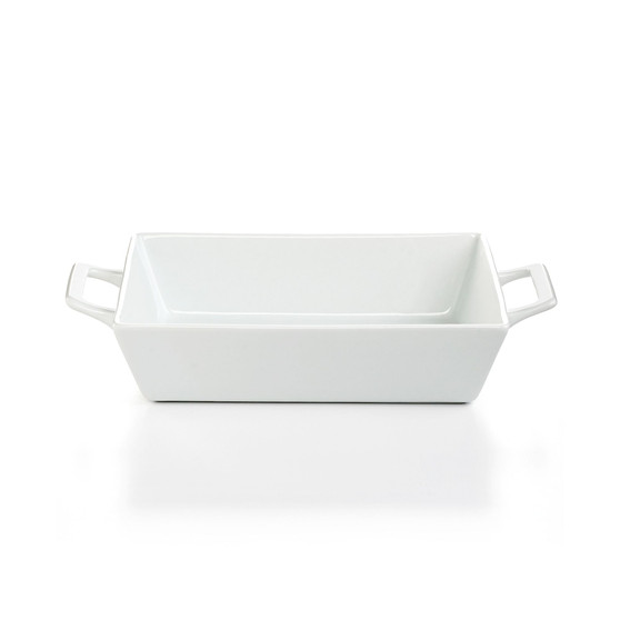 Whiteware 12.75" x 7.4" Medium Baker, Created for Macy's