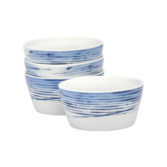 Hanabi Set/4 Cereal Bowls