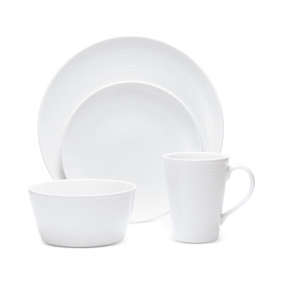 Swirl  4-Pc. Coupe Place Setting