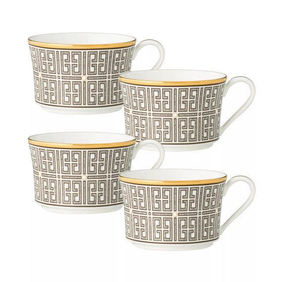 Infinity 4 Piece Cup Set, Service for 4