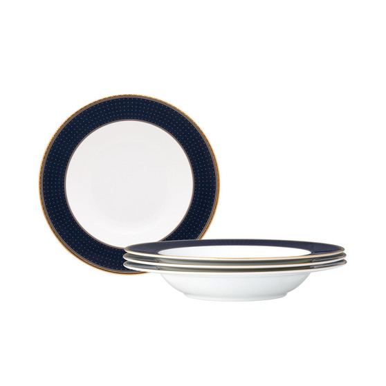 Blueshire Set of 4 Soup Bowls, Service For 4