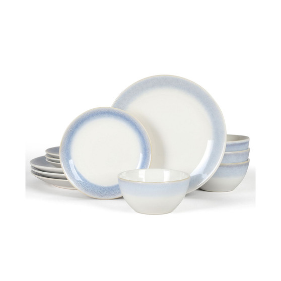 Perry Street 12 Piece Dinnerware Set, Service for 4