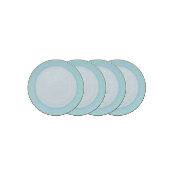 Modus Jade Medium Plate Set of 4, Service for 4