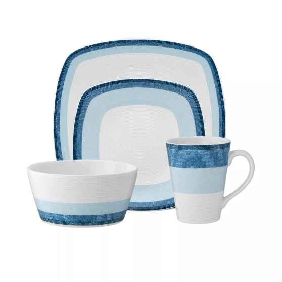 Colorscapes Layers 4 Piece Square Place Setting