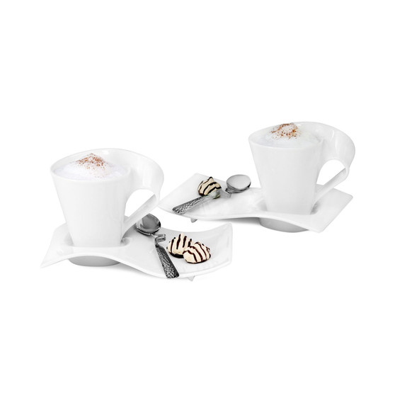 New Wave Caffe Coffee for 2 Gift Set