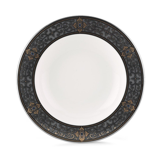 Vintage Jewel Rim Soup Bowl