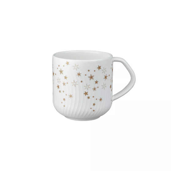 Porcelain Arc Stars Large Mug