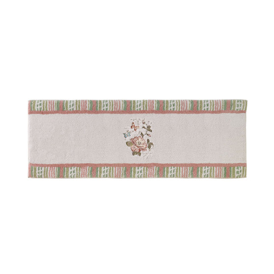 Butterfly Garden 24" x 60" Bath Rug