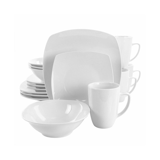 Bishop Dinnerware Set of 16 Pieces