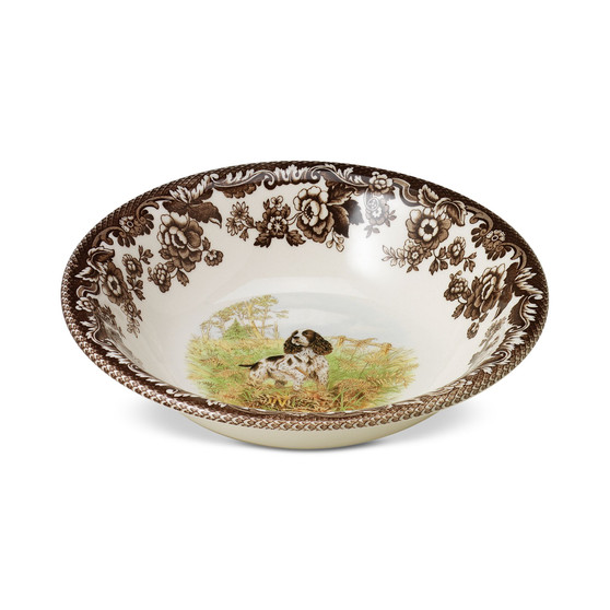 Woodland English Spaniel Cereal Bowl