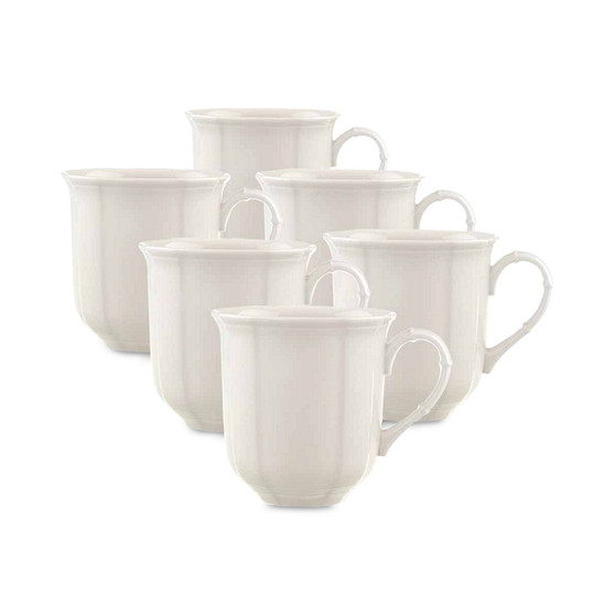 Manoir Mugs, Set of 6