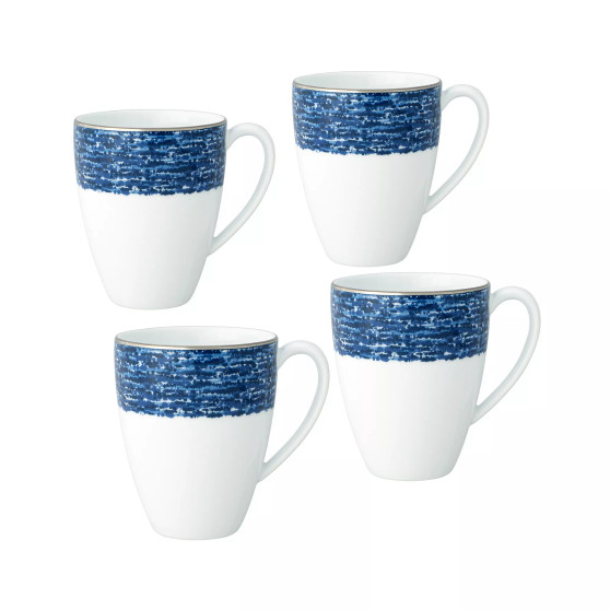 Rill 4 Piece Mug Set , Service for 4