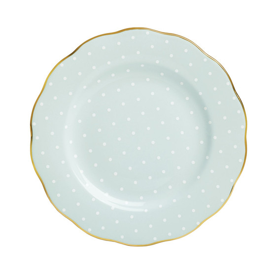 Old Country Roses Polka Rose Salad Plate