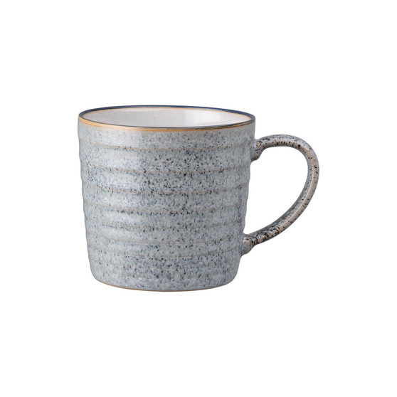 Studio Craft Grey Ridged Mug