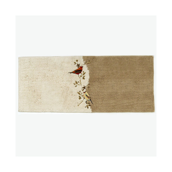 Gilded Birds 24" x 60" Bath Rug
