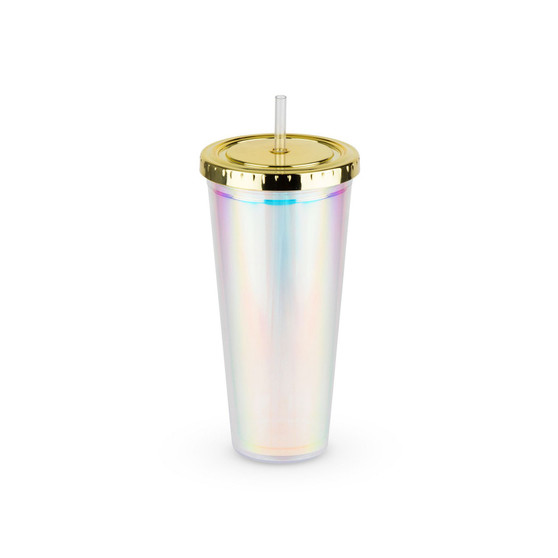 Iridescent Drink Tumbler, 24 Oz