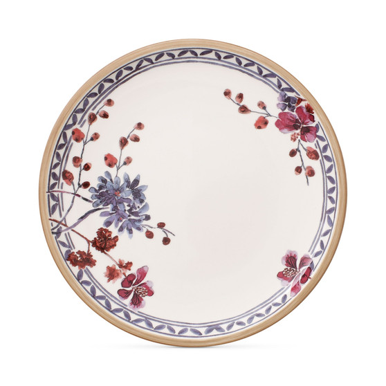 Artesano Provencal Lavender Collection Porcelain Salad Plate