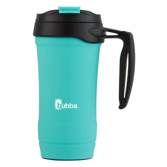 Hero Stainless Steel Mug with Handle Rubberized, 18 Fluid Oz