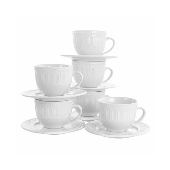 Charlotte Mug Set of 12 Pieces