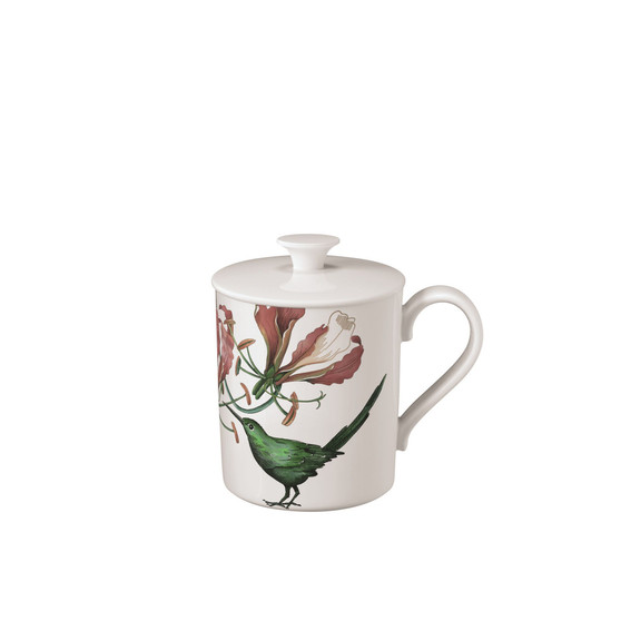 Avarua Mug With Lid