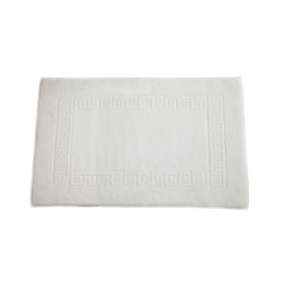 Greek Key Bath Mat
