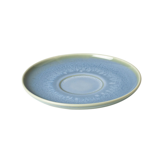 Crafted Blueberry Coffee Saucer