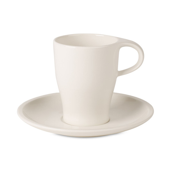 Coffee Passion Collection Coffee Mug & Saucer Set