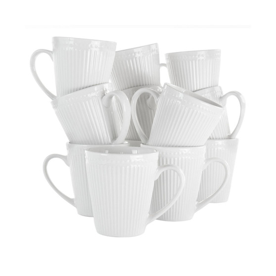 Madeline Mug Set of 12 Pieces
