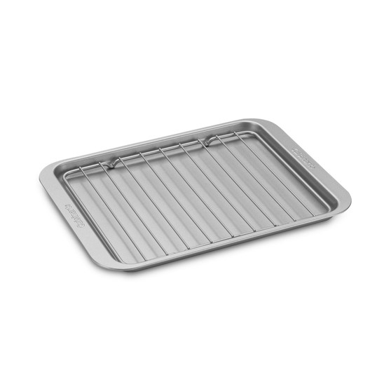 Toaster Oven Nonstick Broiling Pan with Rack