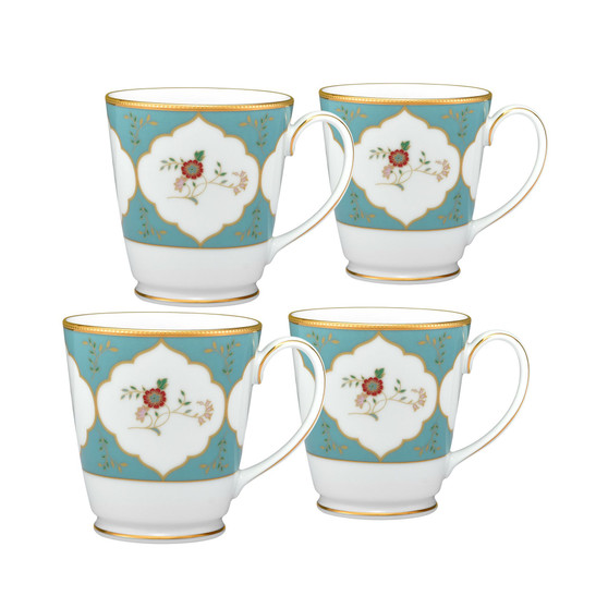 Lodi's Morning 12.5 Oz Mugs, Set of 4